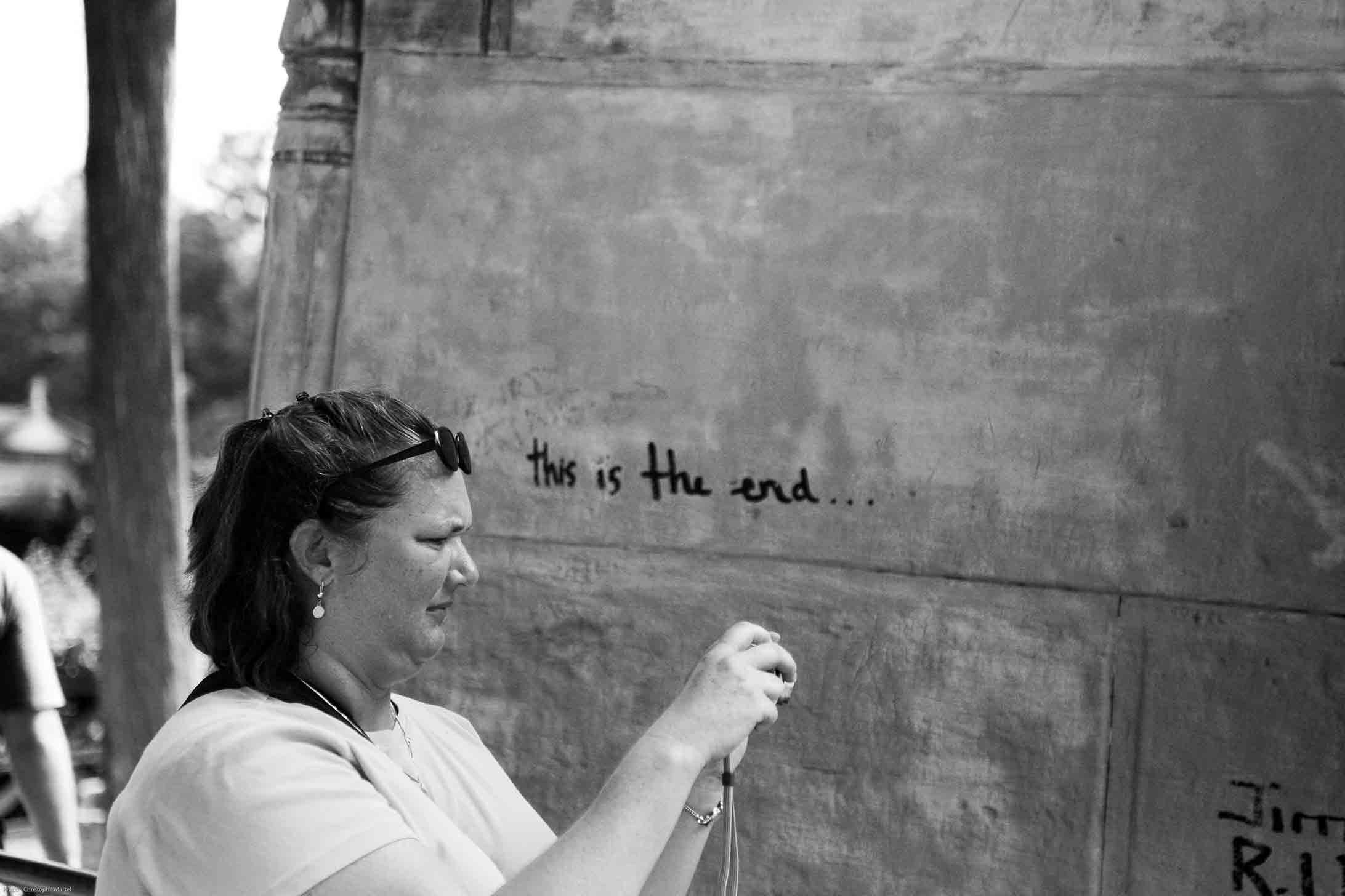 This is the end - Christophe Martel   This is the end - Christophe Martel